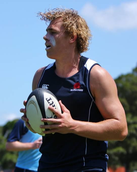 Ned Hanigan A 39TAH ON THE RISE Coonamble39s Hanigan joins Super Rugby Club for