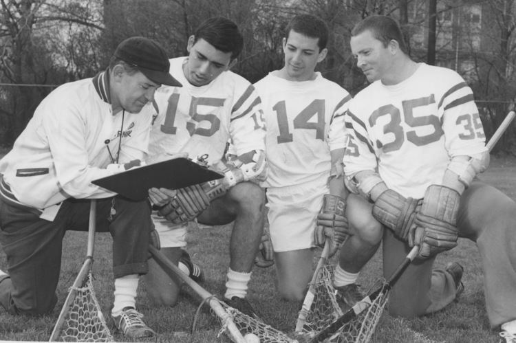 Ned Harkness Harkness era lacrosse players celebrate anniversary Cornell Chronicle