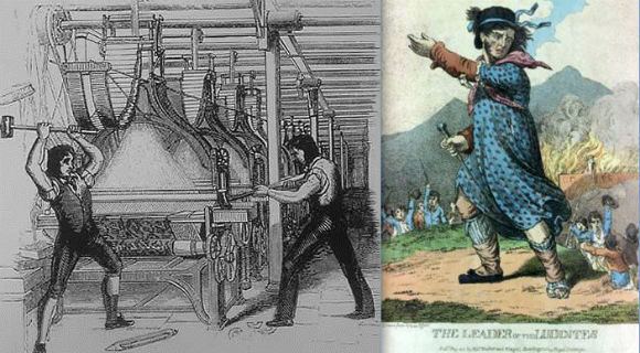 Ned Ludd Ned Ludd the Luddites and a Response to Robot Alarmism Signature