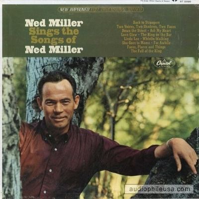 Ned Miller Miller Ned Sings the Songs Of Ned Miller Vinyl LP