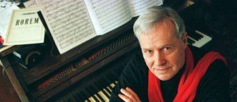 Ned Rorem The Official Ned Rorem Website Biography