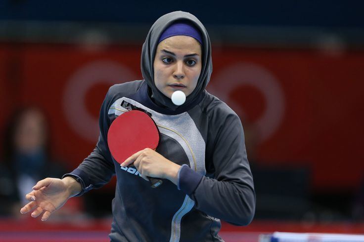 Neda Shahsavari Neda Shahsavari table tennis player from Kermanshah