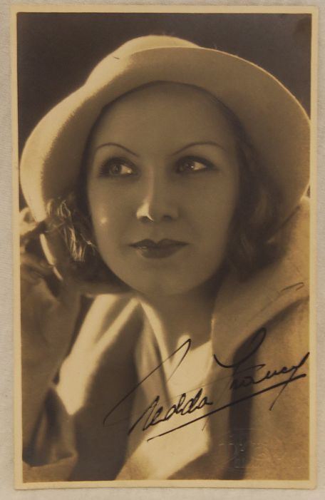 Nedda Francy auctionaacsautographscom Nedda Francy 1908 1982 Autographed