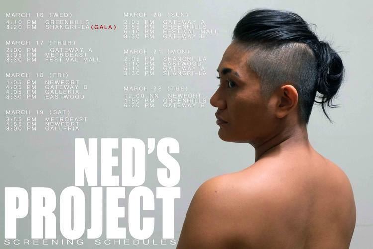 Ned's Project CineFilipino Angeli Bayani plays a lesbian in 39Ned39s Project