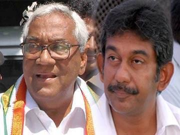 N. Janardhana Reddy Former AP CMs son suspended from Congress joins BJP ApNewsCorNer