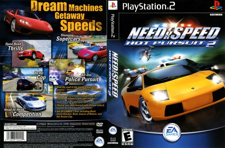 Need for Speed: Hot Pursuit 2 wwwtheisozonecomimagescoverps2508jpg