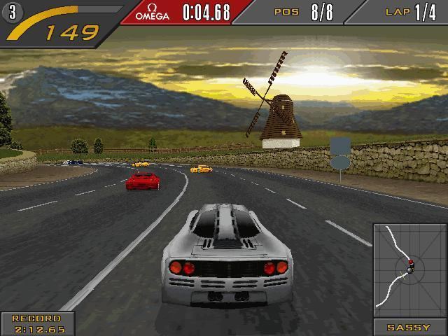 PC Longplay [776] Need For Speed II SE 