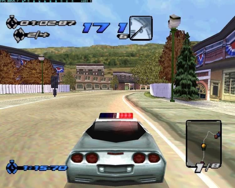 Need for Speed III: Hot Pursuit Need for Speed III Hot Pursuit User Screenshot 3 for PlayStation