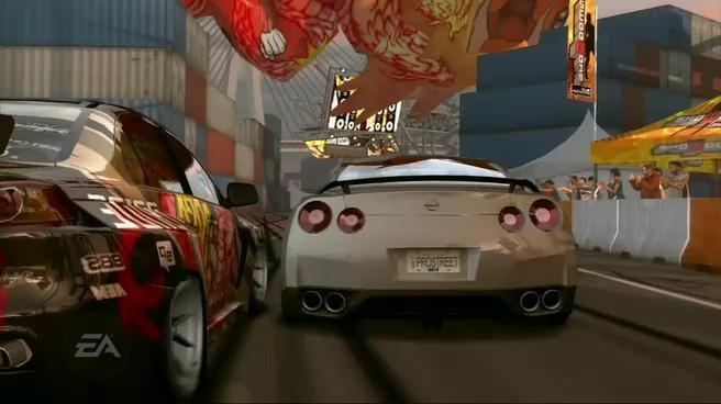Need for Speed: ProStreet Need for Speed ProStreet EA Games