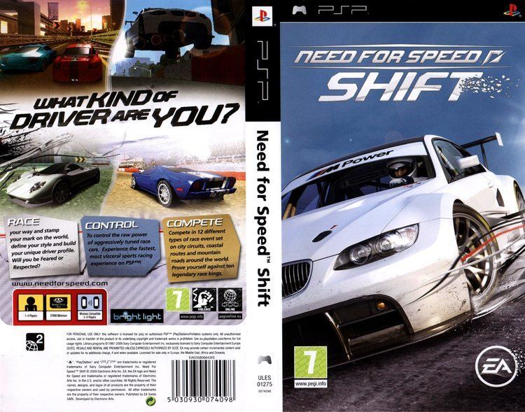 Need for Speed: Shift wwwtheisozonecomimagescoverpsp823jpg