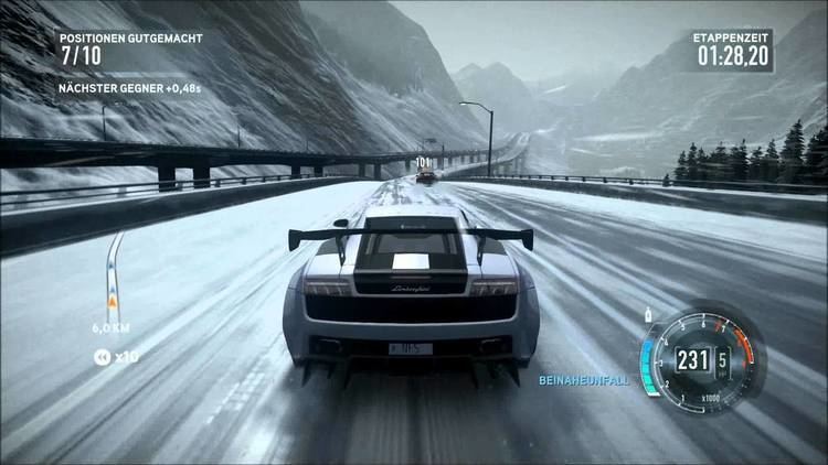 Need for Speed: The Run Need for Speed The Run HD Gameplay YouTube