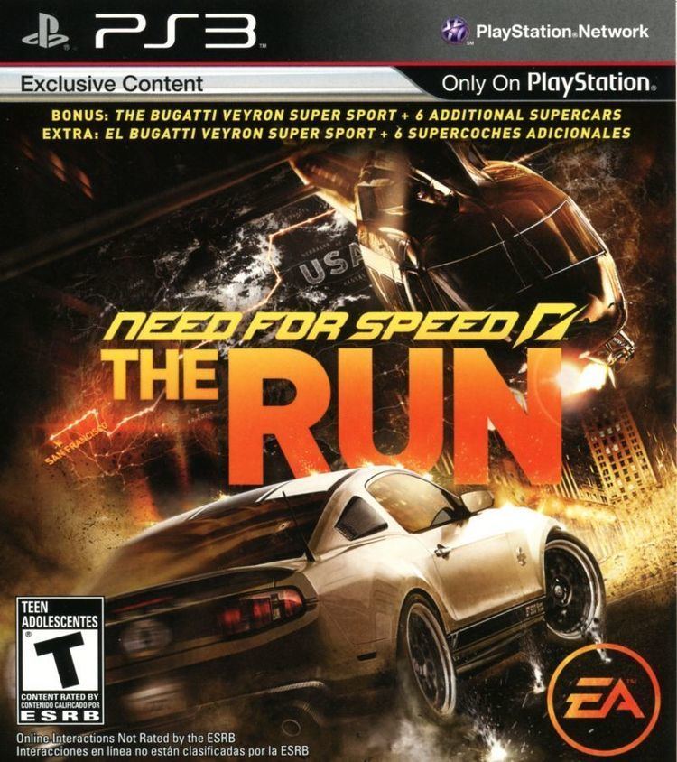 Need for Speed: The Run wwwmobygamescomimagescoversl244394needfor
