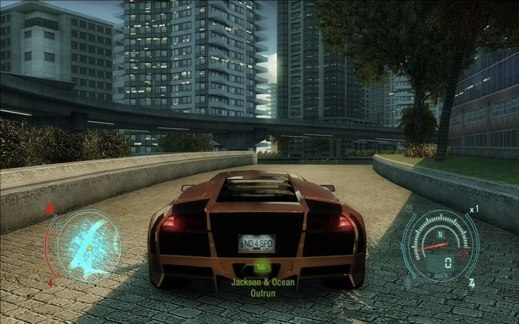 nfs undercover 2009