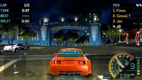 Need for Speed: Underground Need for Speed Underground Rivals USA ISO Download lt PSP ISOs
