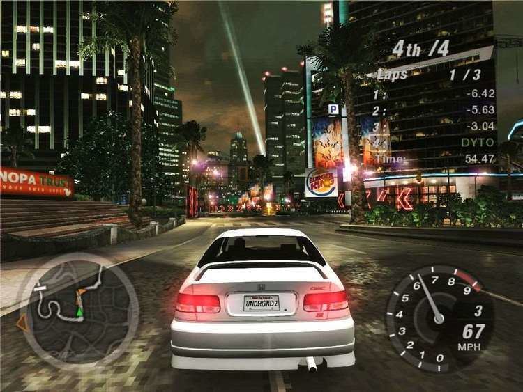 Need for Speed: Underground Need for Speed Underground 2 PC Torrents Games