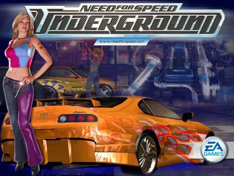 Need for Speed: Underground Need For Speed Underground Download Free PC Game