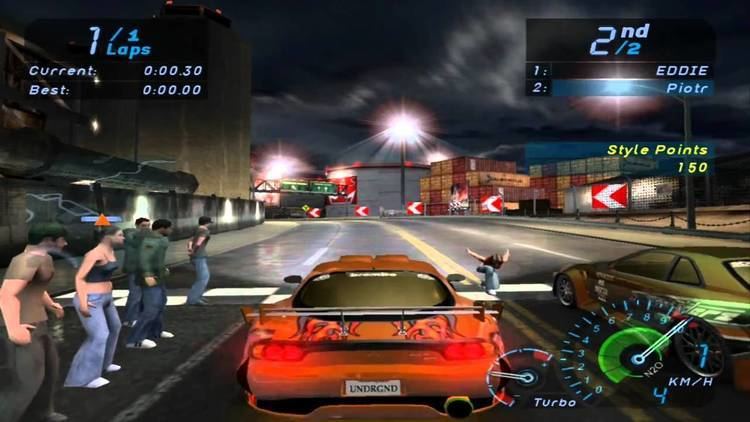 Need for Speed: Underground Need For Speed Underground Final Race HD YouTube