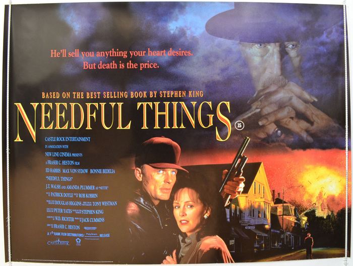 Needful Things (film) Watch Needful Things 1993 Full Online Free On watchmovieme