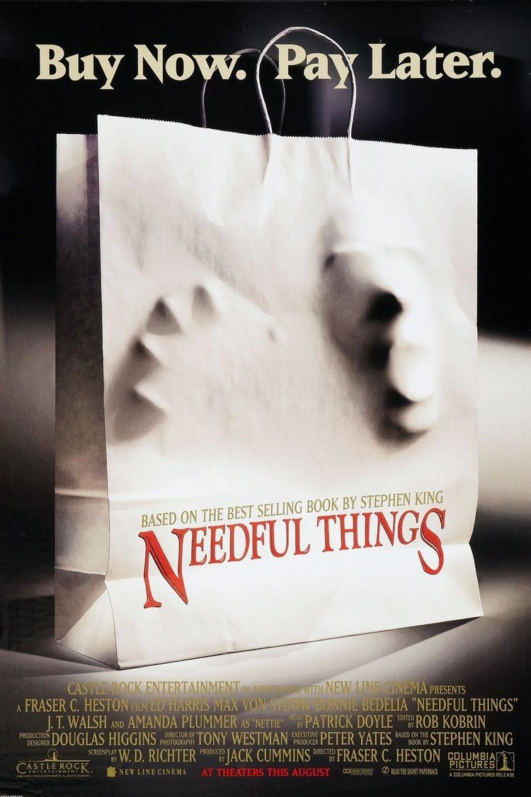 Needful Things (film) wwwgstaticcomtvthumbmovieposters14953p14953