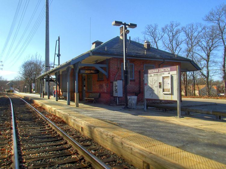Needham Junction (MBTA station)