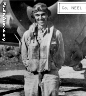 Neel E. Kearby Col Neel E Kearby MIA Piloting P47D quotFiery Ginger IV
