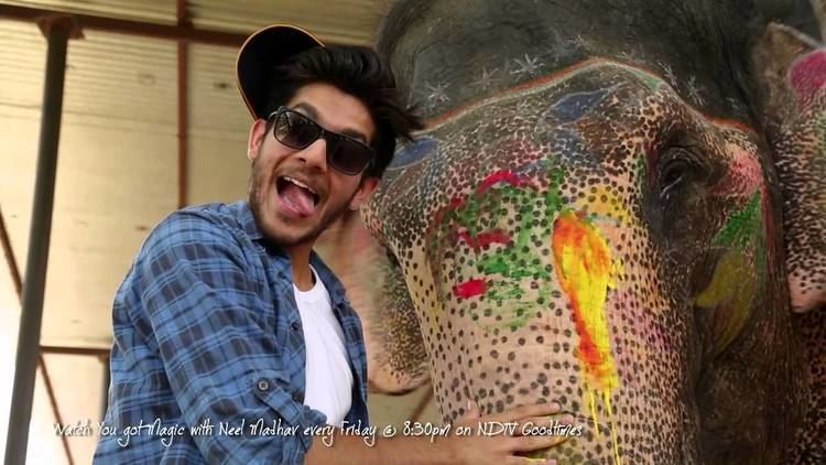 Neel Madhav YGM with Neel Madhav Unseen Jaipur with Elephants YouTube