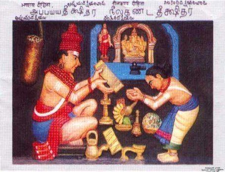 Cikitsā: Appaya Dikshita and Nilakantha Dikshita