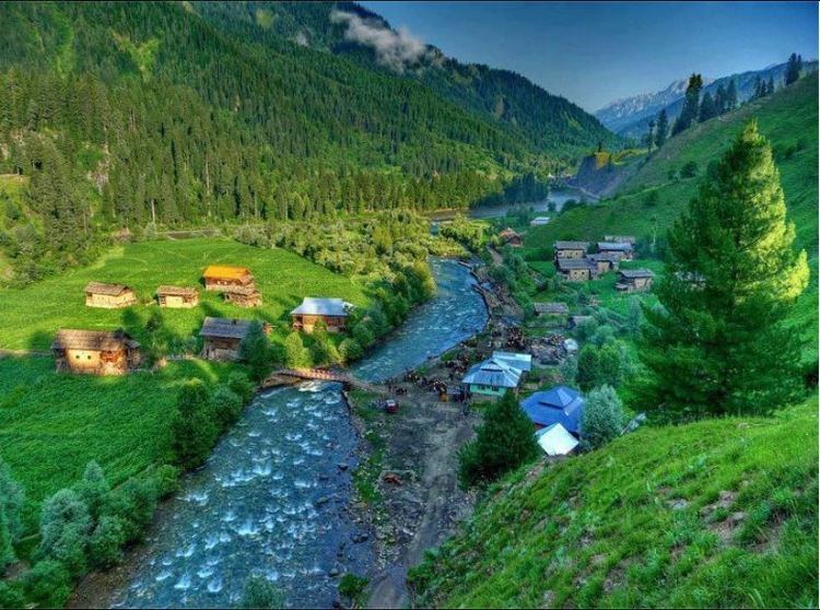 Neelam Valley Heavenly Neelam Valley Pakistan World for Travel