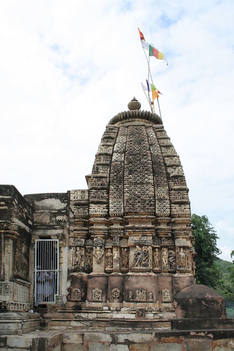 Neelkanth temple, Alwar district