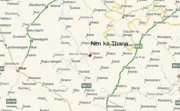 Neem-Ka-Thana Nim ka Thana Location Guide