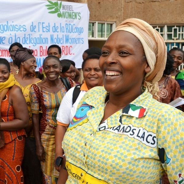 Neema Namadamu Meet Neema Namadamu Democratic Republic of Congo Nobel Womens