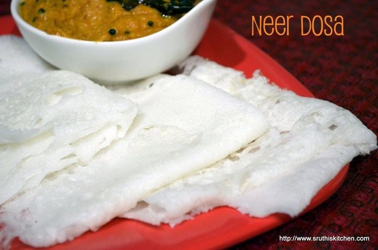 Neer dosa Neer Dosa Soft Dosa No Fermentation required Indian Breakfast