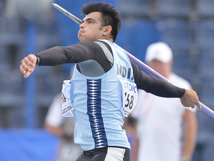 Neeraj Chopra Neeraj Chopra wins javelin gold with new U20 World Record Times