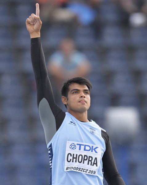 Neeraj Chopra Neeraj Chopra Pictures IAAF World U20 Championships Day 5
