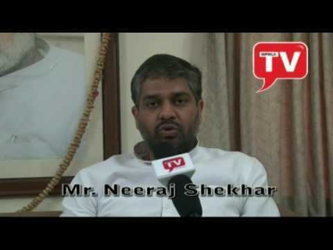 Neeraj Shekhar MrNeeraj Shekhar MP YouTube