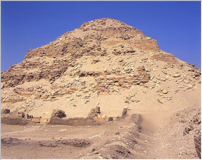 Neferirkare Kakai Pyramid of Neferirkare
