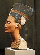 Nefertiti Bust httpsuploadwikimediaorgwikipediacommonsthu