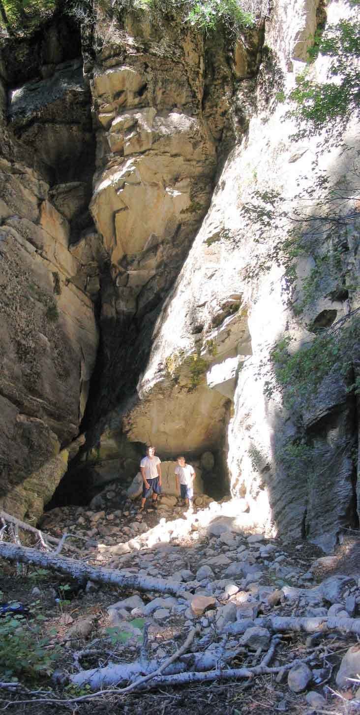 Neffs Cave Geocaching Log by volklyolkl for Neff Canyon Virtual Cache