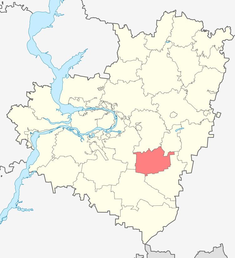 Neftegorsky District