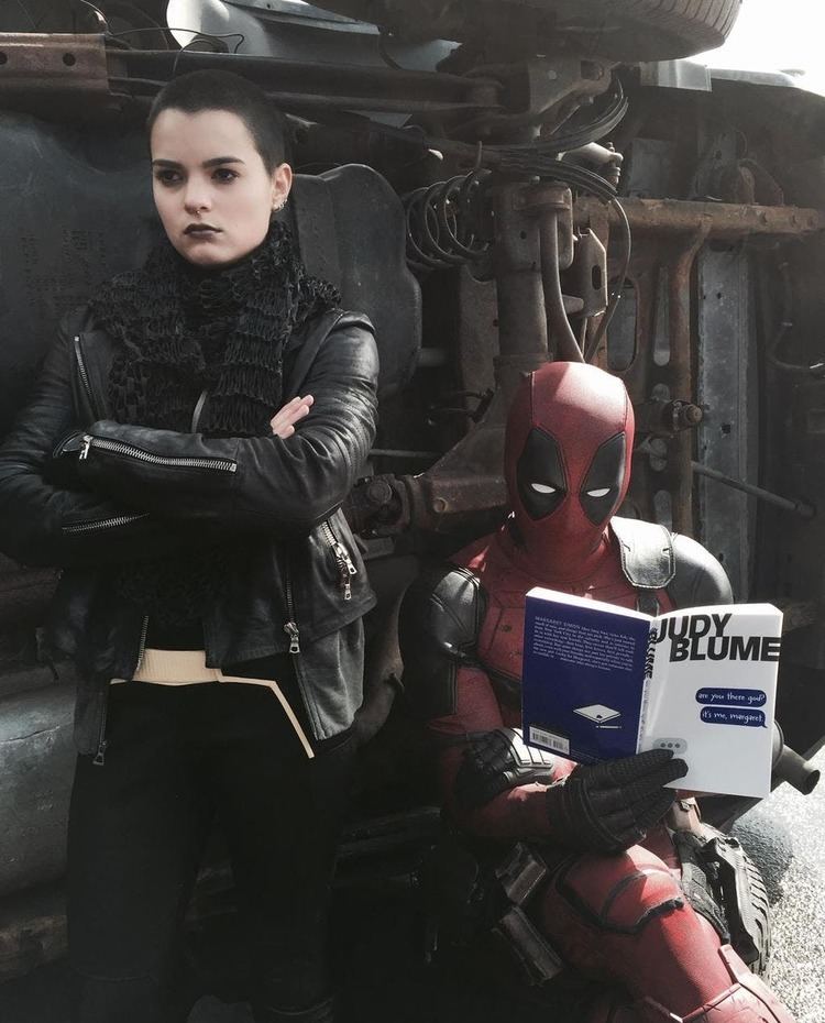 Negasonic Teenage Warhead Marvel Only Objected to One Thing in Deadpool The Mary Sue