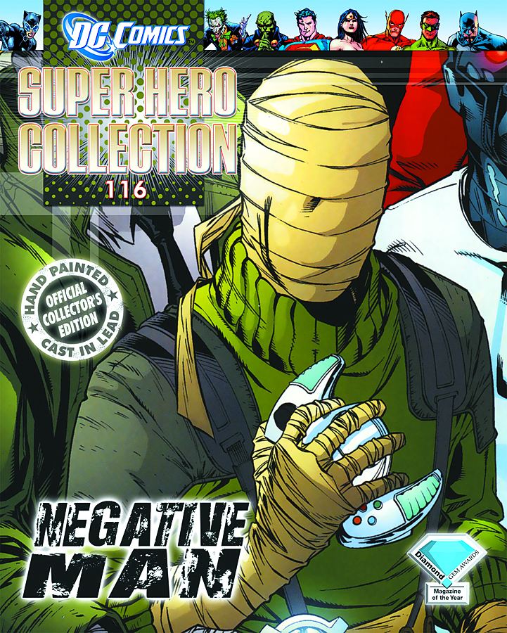 Negative Man JUN121403 DC SUPERHERO FIG COLL MAG 116 NEGATIVE MAN Previews World