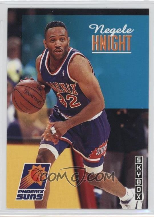 Negele Knight 199293 Skybox Base 192 Negele Knight COMC Card Marketplace