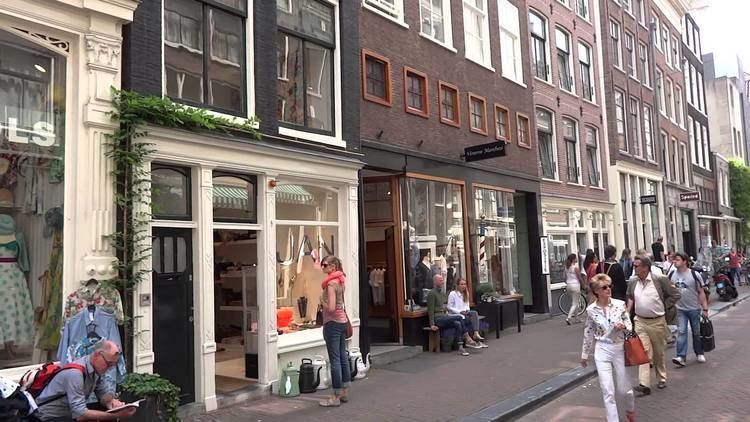 Negen Straatjes De negen straatjes in Amsterdam YouTube