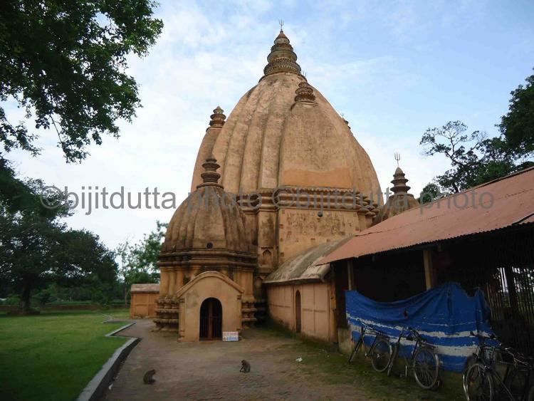 Negheriting Shiva Doul Negheriting Shiva Doul Hindu Temple Sibsagar India South Asia