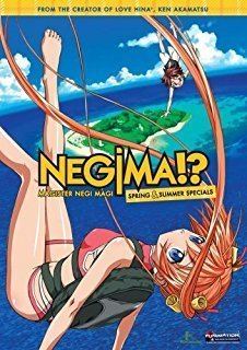 Negima!? httpsimagesnasslimagesamazoncomimagesI5