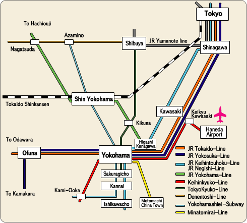 Negishi Line Maps