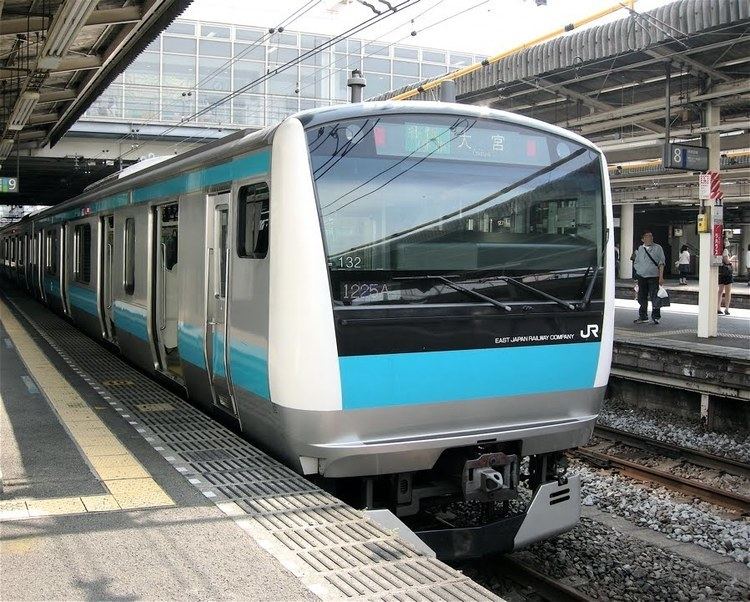 Negishi Line Panoramio Photo of JR Vehicle of JR Kehin