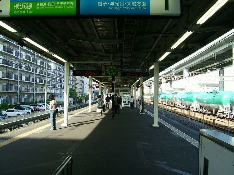 Negishi Station (Kanagawa)
