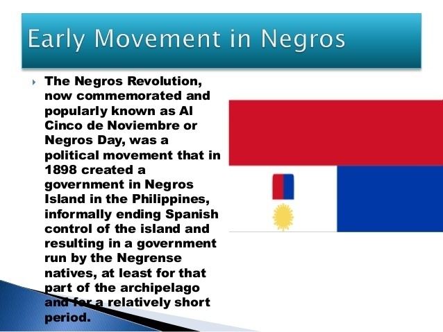 Negros Revolution - Alchetron, The Free Social Encyclopedia