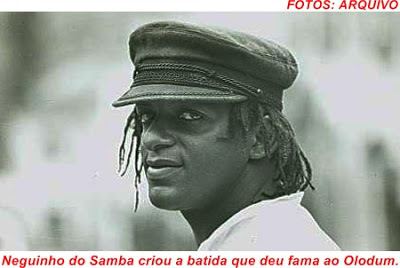 Neguinho do Samba Innaldo Sardinha MORRE MSICO NEGUINHO DO SAMBA CRIADOR